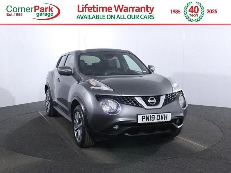 Grey Used 2019 Nissan Juke S SUV | £8,999 (Super price) - Image 1/4