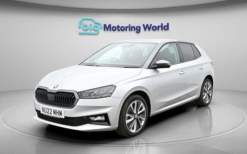Gebraucht Skoda Fabia Colour Edition 110 PS (80 kW) 2024 Kleinwagen