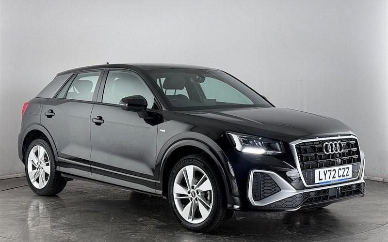 Used Audi Q2 S-Line 150 HP (110 kW) 2026 SUV
