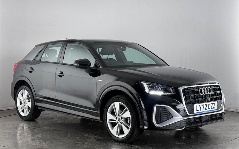 Used 2026 Audi Q2 S-Line SUV | £22,700 (Super price) - Image 1/3