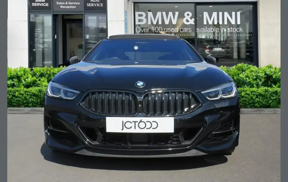 Used BMW M850 Comfort Edition 523 HP (384 kW) 2019 Black Coupe