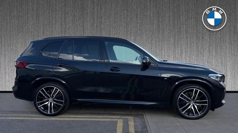 Used BMW X5 M Sport 282 HP (207 kW) 2020 Black SUV