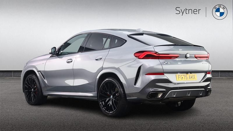 Used BMW X6 M Sport 347 HP (255 kW) 2025 Grey SUV