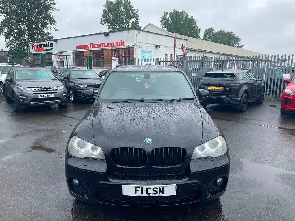 Used BMW X5 M Sport 245 HP (180 kW) 2010 Black SUV