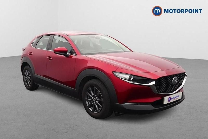 Used Mazda CX-30 2021 Red SUV
