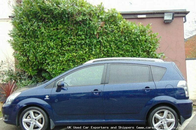 Used Toyota Corolla Verso T1 2008 MPV