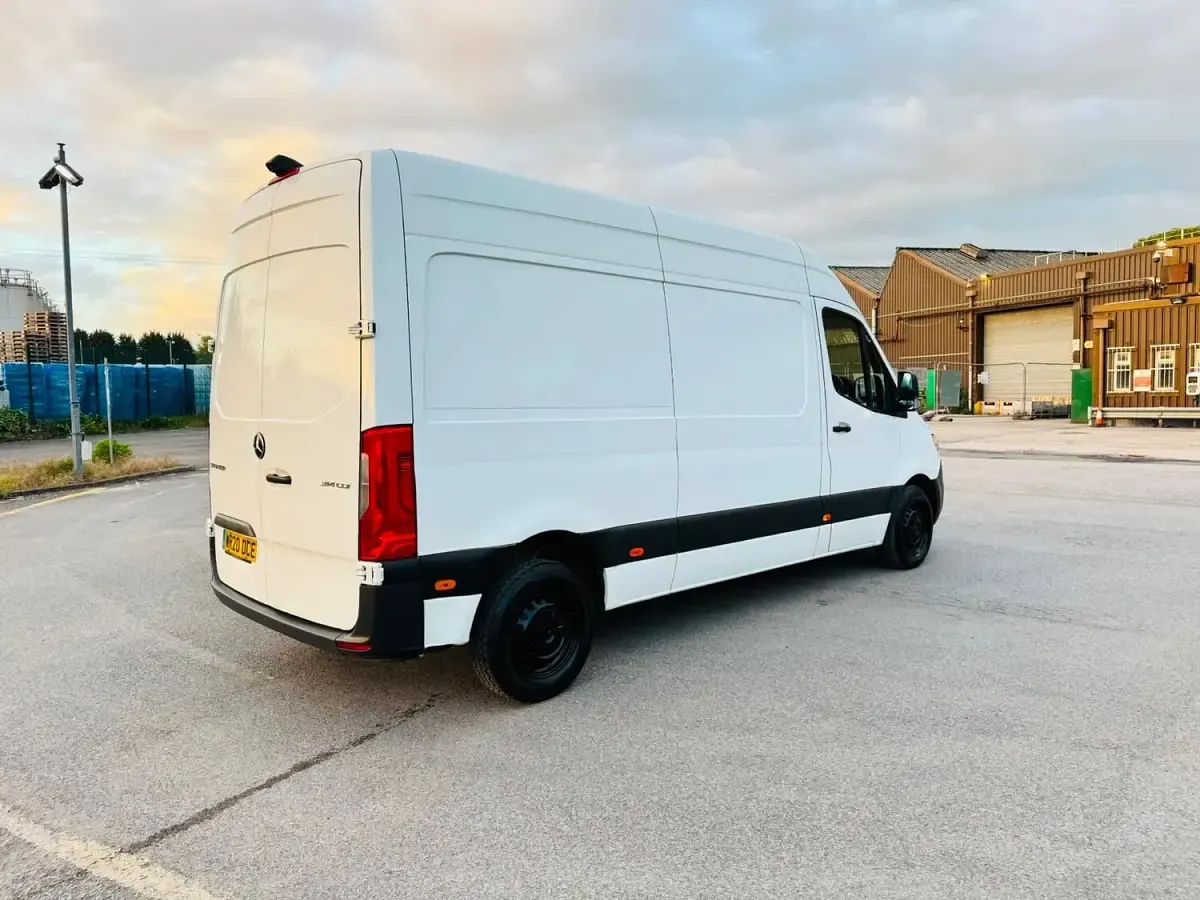 Used Mercedes Sprinter 2020 White Van
