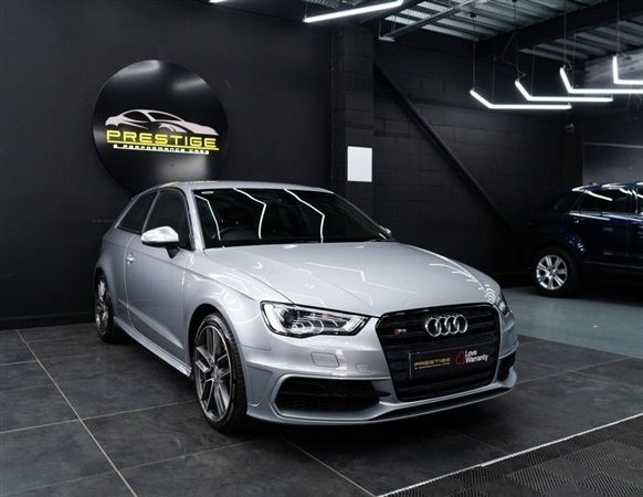 Silver Used 2016 Audi S3 Design Hatchback | £13,295 (Fair price) - Image 1/1