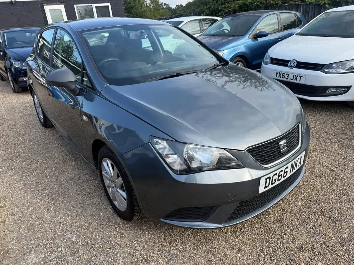 Used Seat Ibiza SOL 2016 Grey Hatchback