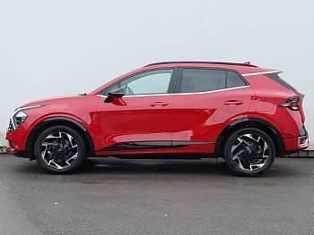 Used Kia Sportage GT-Line 157 HP (115 kW) 2025 Red SUV