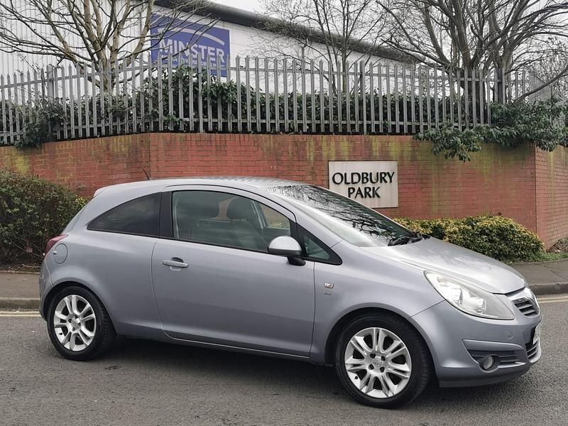 Used Vauxhall Corsa 2010 Silver Hatchback