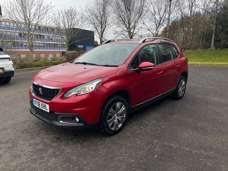Used Peugeot 208 Allure 2018 Blue Hatchback