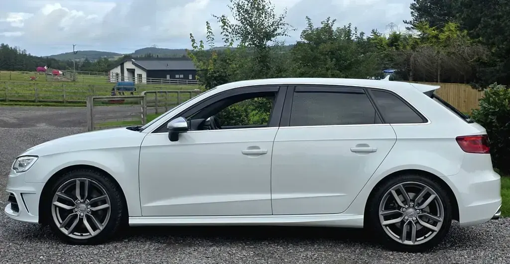 Used Audi S3 Sportback 2016 White Hatchback