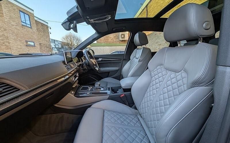 Used Audi SQ5 Comfort 354 HP (260 kW) 2017 Grey SUV