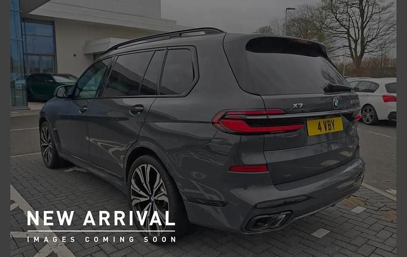 Used BMW X7 M Sport 523 HP (384 kW) 2025 Grey SUV