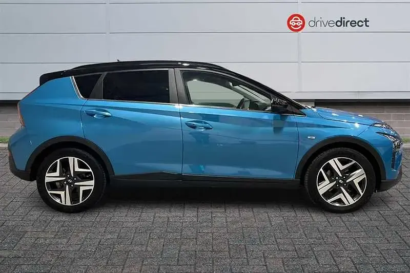 Used Hyundai Bayon Ultimate 120 HP (88 kW) 2023 Turquoise SUV