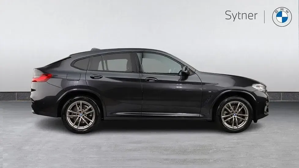 Used BMW X4 M Sport 190 HP (139 kW) 2021 Grey SUV