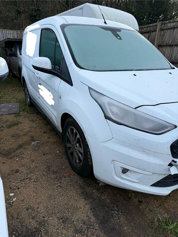 Used Ford Transit Connect Limited 120 HP (88 kW) 2019 White MPV