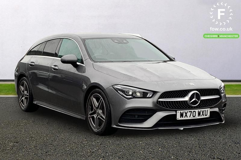 Grey Used 2020 Mercedes 250 Active Estate | £18,899 (Fair price) - Image 1/3