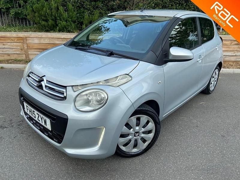 Grey Used 2015 Citroën C1 Feel Hatchback | £2,995 (A bit pricey) - Image 1/4