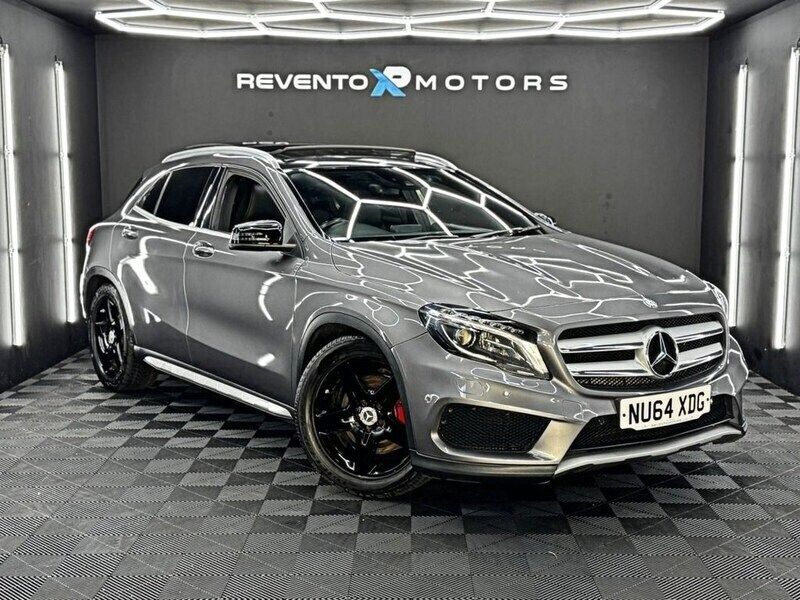 Grey Used 2014 Mercedes GLA220 AMG line SUV | £12,995 (Expensive) - Image 1/3