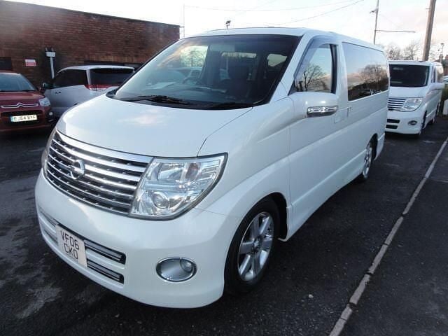 White Used 2025 Nissan Elgrand MPV | £8,999 - Image 1/4