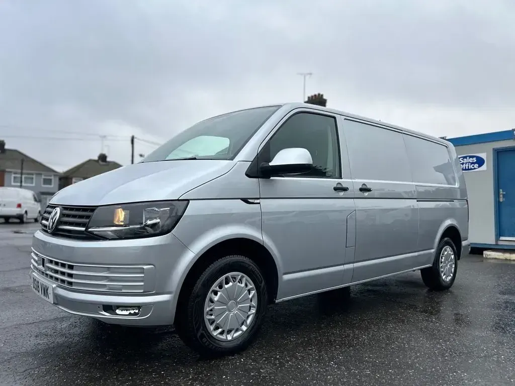 Used VW Transporter Startline 2018 Silver Van