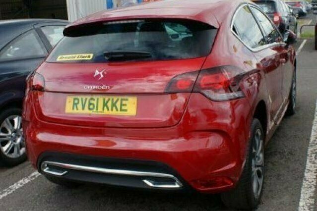 Begagnad Citroën DS4 110 HK (80 kW) 2011 Halvkombi