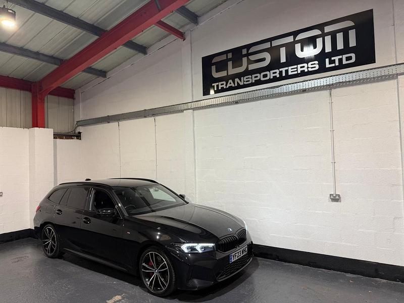 Used BMW 320 M Sport 2023 Black Estate