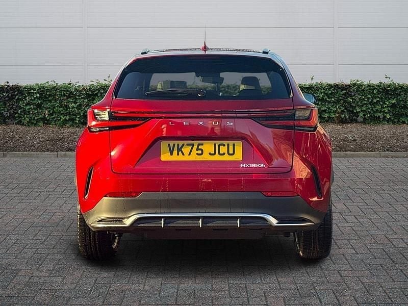 Used Lexus NX350h Sport Line 2025 Red Estate