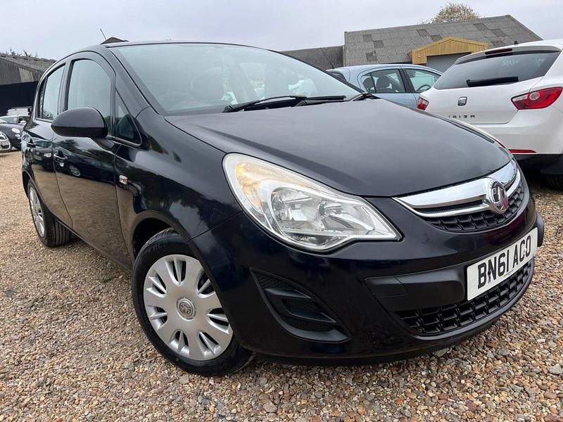 Black Used 2011 Vauxhall Corsa Hatchback | £3,699 (Fair price) - Image 1/4