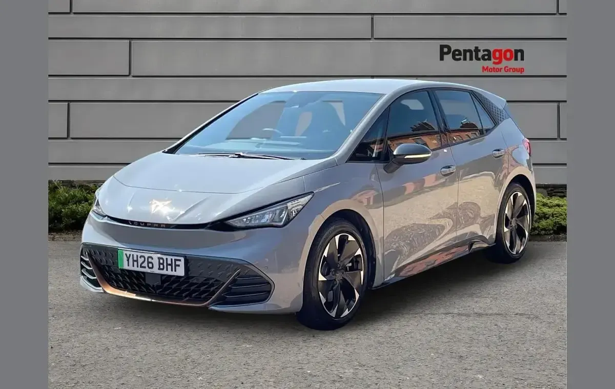 Used Cupra Born e-Boost 169 kW (231 HP) 2026 Grey Hatchback