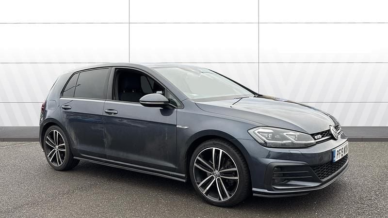 Blue Used 2019 VW Golf VII GTD Hatchback | £16,403 (Good price) - Image 1/3