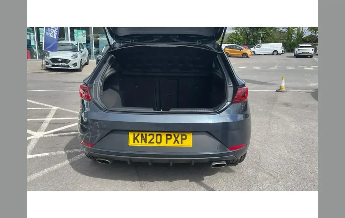 Second-hand Seat Leon CUPRA 285 CP (209 kW) 2020 Gri Hatchback