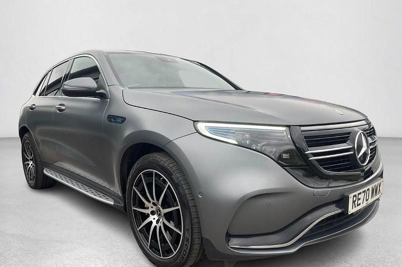Used 2021 Mercedes EQC400 AMG line SUV | £19,490 (Fair price) - Image 1/1