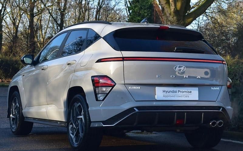 Used Hyundai Kona N Line 129 HP (94 kW) 2025 SUV