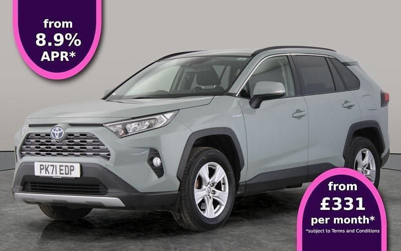 Used 2023 Toyota RAV4 Hybrid SUV | £22,231 (Super price) - Image 1/3