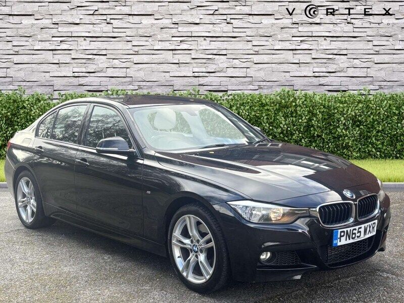 Black Used 2015 BMW 330 M Sport Sedan | £10,000 (Fair price) - Image 1/3