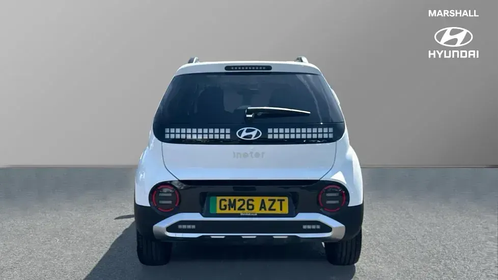 New Hyundai Inster 85 kW (116 HP) 2026 Atlas white Hatchback