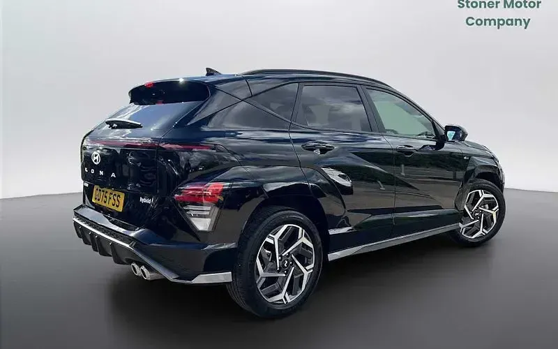 Used Hyundai Kona N Line 137 HP (100 kW) 2025 Black SUV
