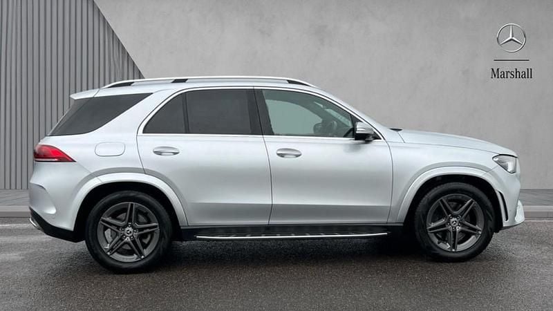 Used Mercedes GLE350 AMG line 272 HP (200 kW) 2021 Iridium silver metallic