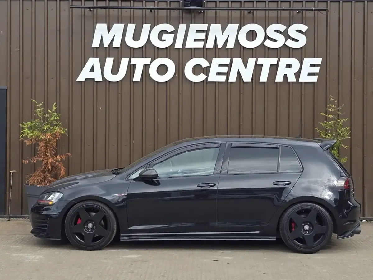 Used VW Golf VII GTI 2016 Black Hatchback