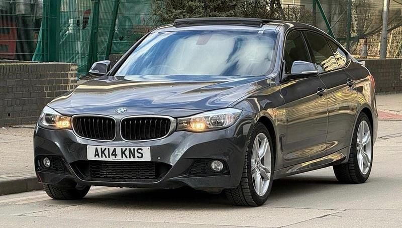 Used BMW 320 Gran Turismo M Sport 184 HP (135 kW) 2014 Grey Hatchback