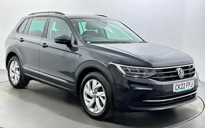 Usado VW Tiguan Life 150 CV (110 kW) 2022 SUV