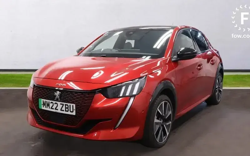 Used Peugeot e-208 Premium 100 kW (136 HP) 2022 Hatchback