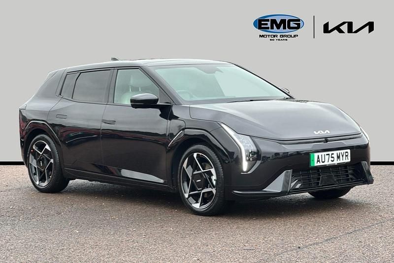 Used Kia EV4 GT-Line S 150 kW (204 HP) 2025 Black Hatchback