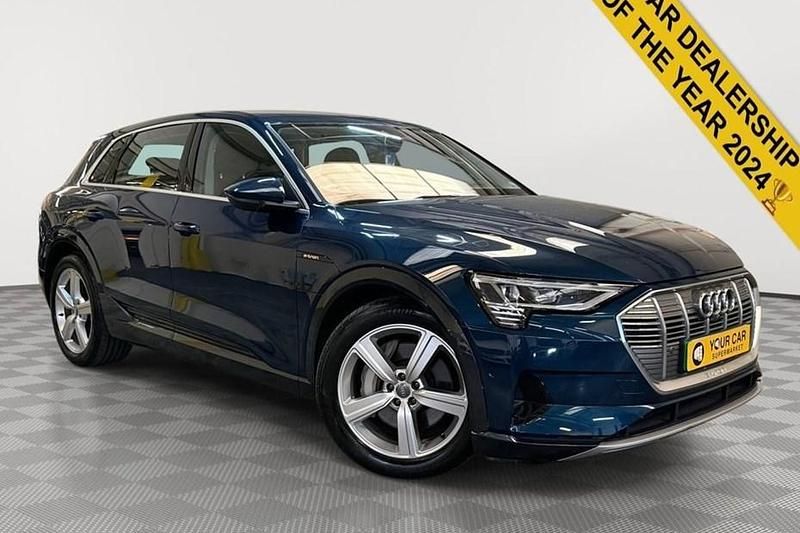 Blue Used 2020 Audi e-tron Advanced Plus SUV | £19,398 - Image 1/1