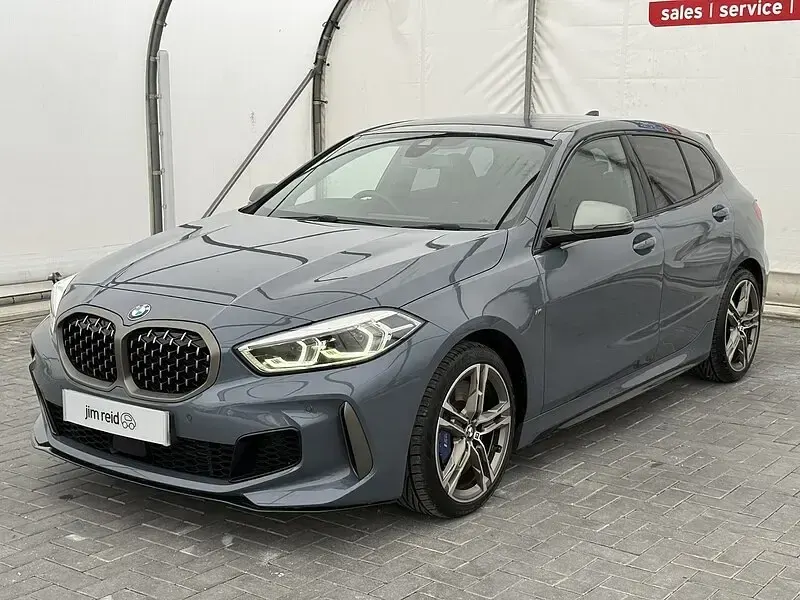 Used BMW M135 Sport Line 2021 Grey Hatchback