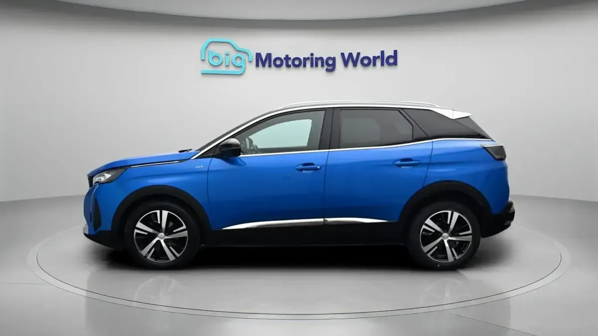 Used Peugeot 3008 GT 131 HP (96 kW) 2021 Blue SUV