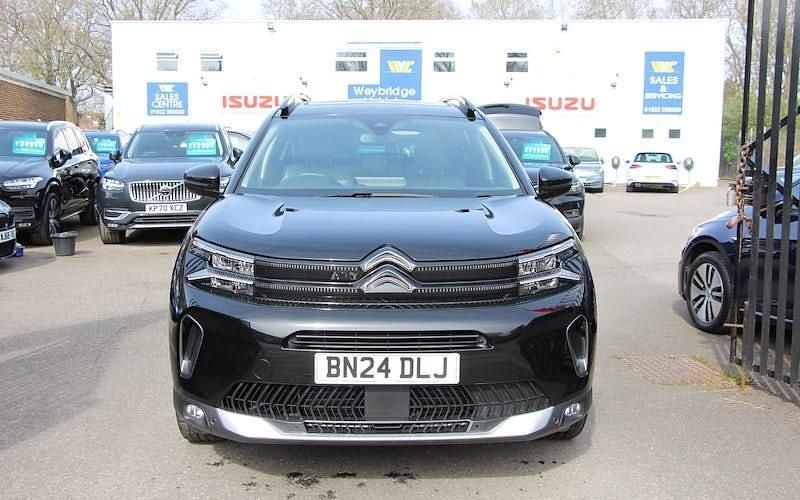 Used Citroën C5 136 HP (100 kW) 2024 Black Hatchback